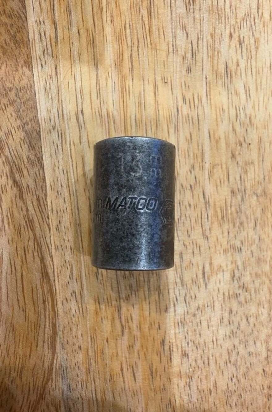 Matco Tools BP3M6A 3/8 Inch Drive 13mm 6 Point Impact Socket